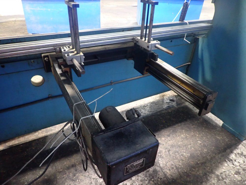 Niagara 100 Tons Hbm-100-8-10 Press Brake - Hbm-100-8-10