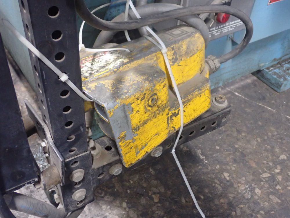 Niagara 100 Tons Hbm-100-8-10 Press Brake - Hbm-100-8-10