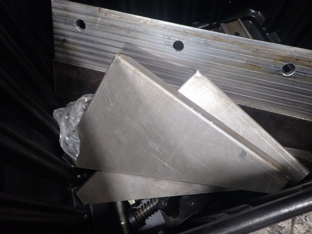 Niagara 100 Tons Hbm-100-8-10 Press Brake - Hbm-100-8-10