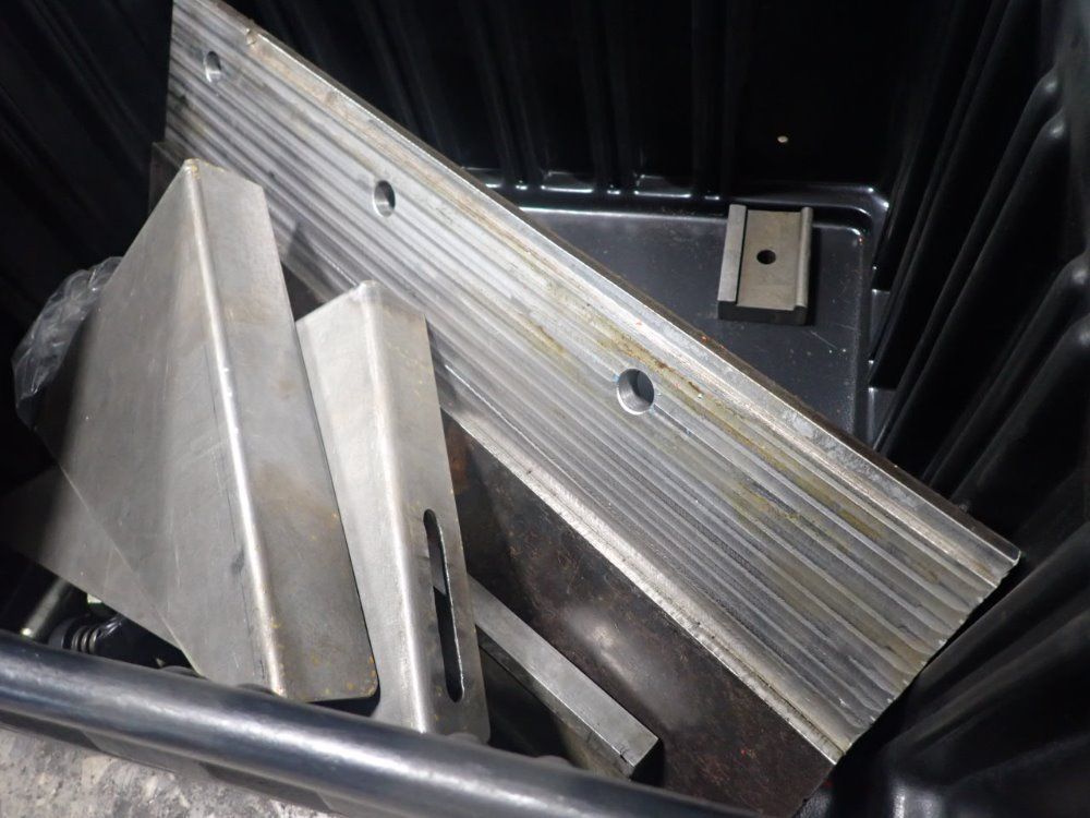 Niagara 100 Tons Hbm-100-8-10 Press Brake - Hbm-100-8-10