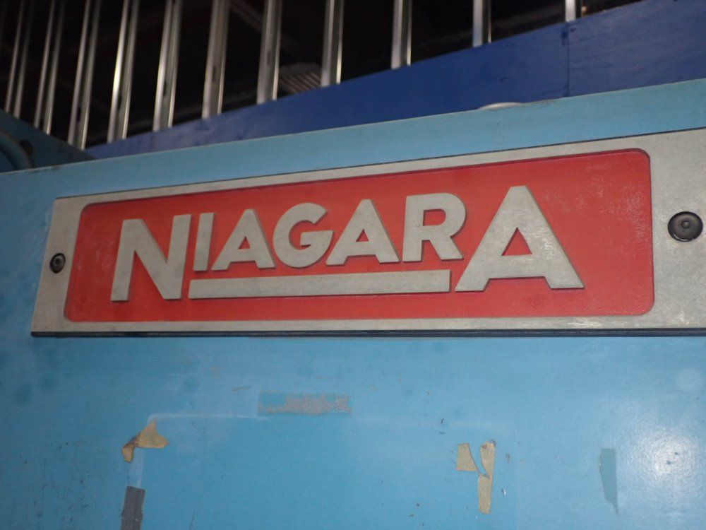 Niagara 100 Tons Hbm-100-8-10 Press Brake - Hbm-100-8-10