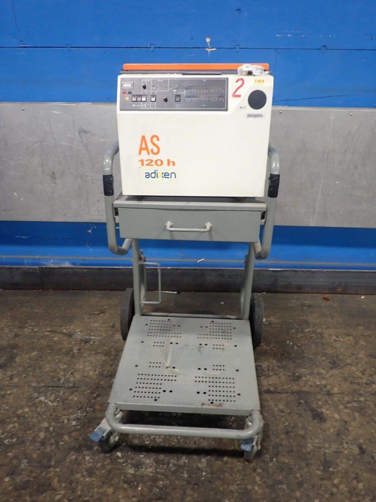 Adixen Asm120h Helium Leak Tester - Asm120h
