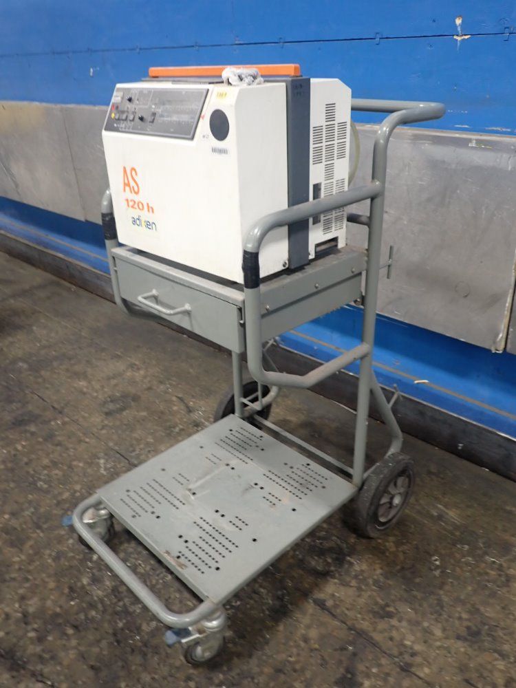 Adixen Asm120h Helium Leak Tester - Asm120h