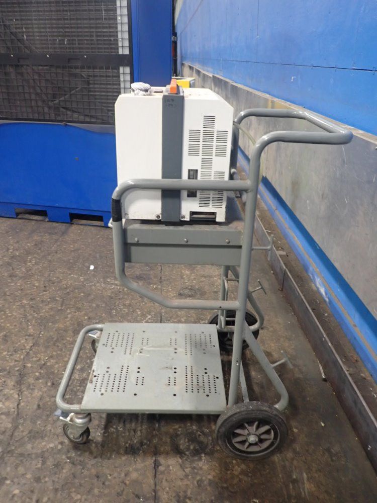 Adixen Asm120h Helium Leak Tester - Asm120h