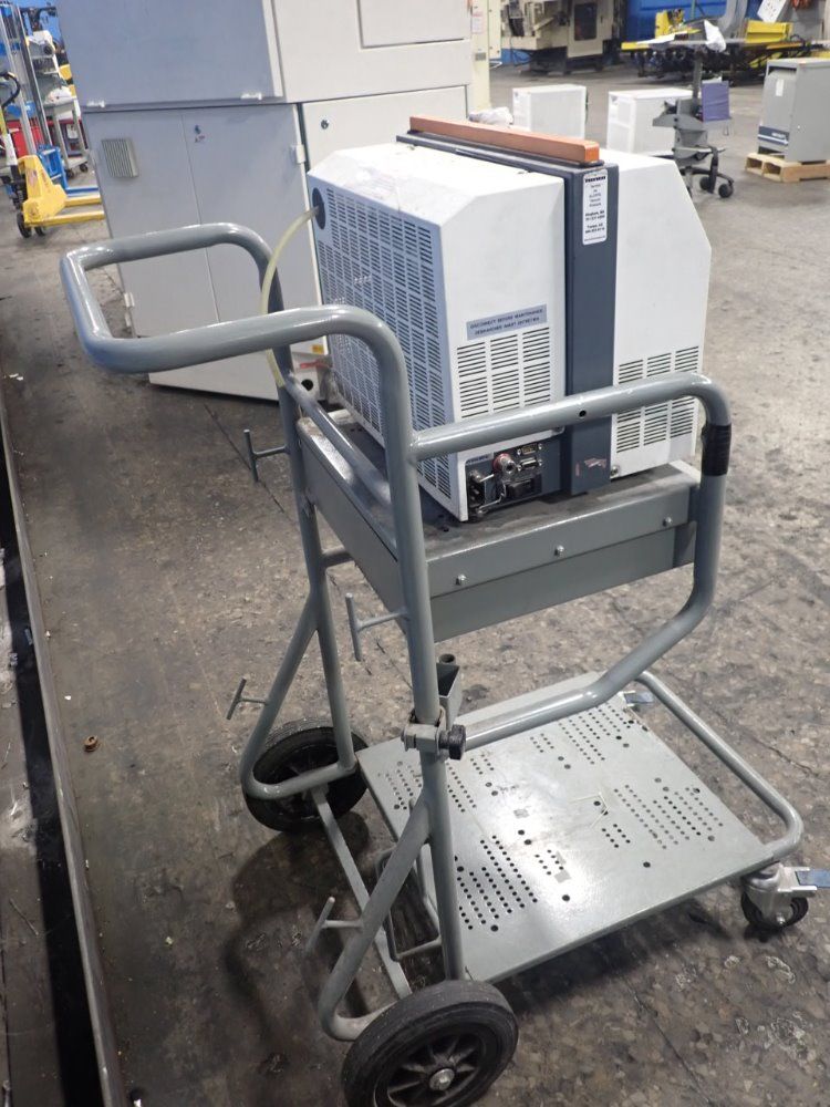 Adixen Asm120h Helium Leak Tester - Asm120h