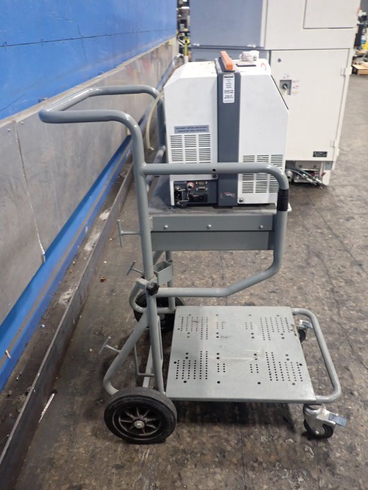 Adixen Asm120h Helium Leak Tester - Asm120h