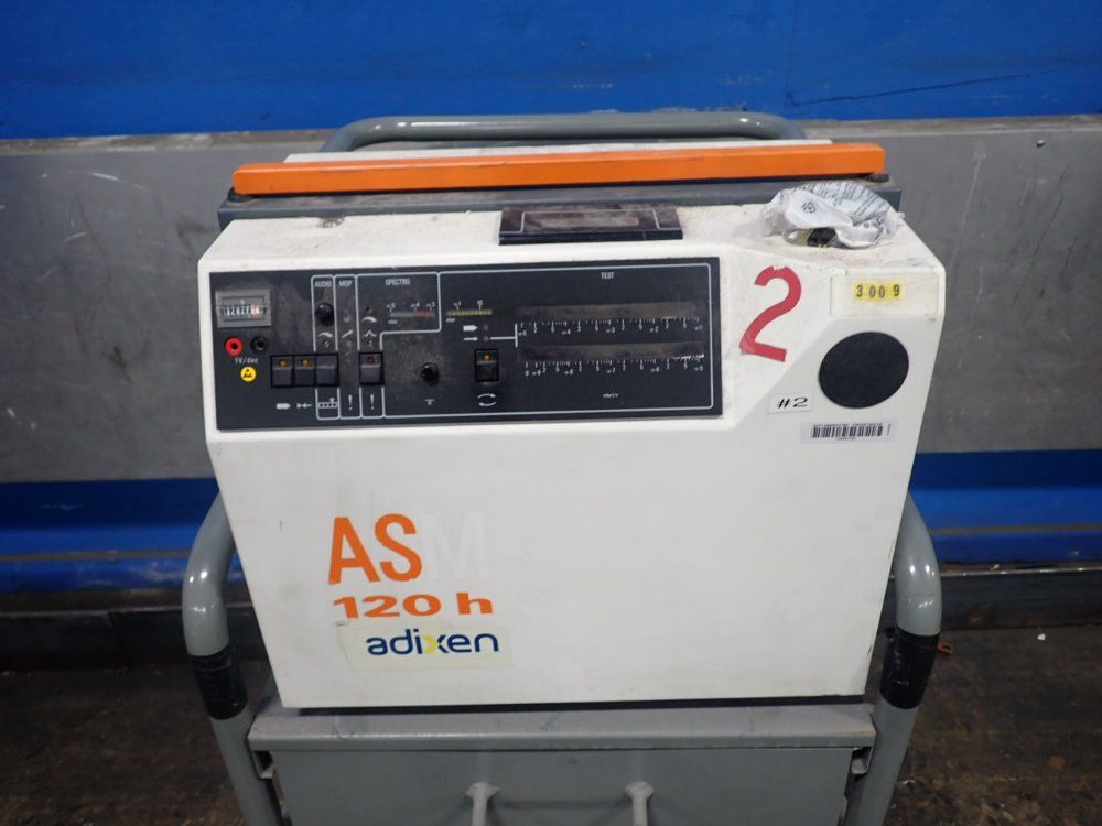 Adixen Asm120h Helium Leak Tester - Asm120h