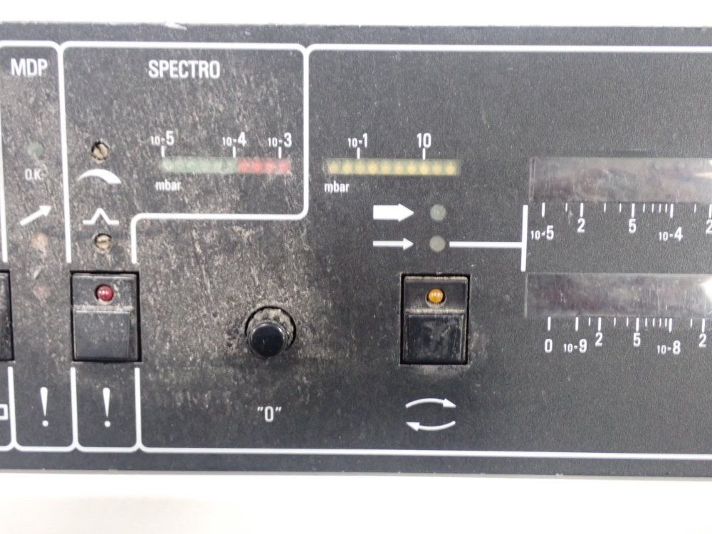 Adixen Asm120h Helium Leak Tester - Asm120h