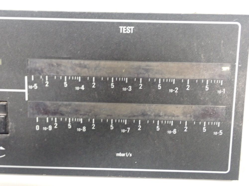 Adixen Asm120h Helium Leak Tester - Asm120h