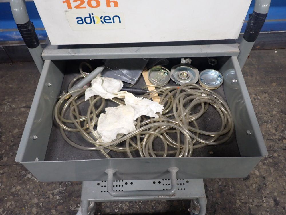 Adixen Asm120h Helium Leak Tester - Asm120h