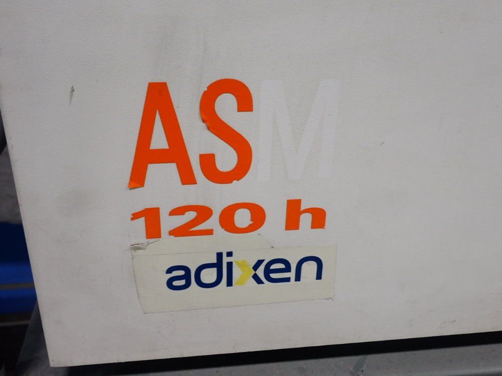 Adixen Asm120h Helium Leak Tester - Asm120h