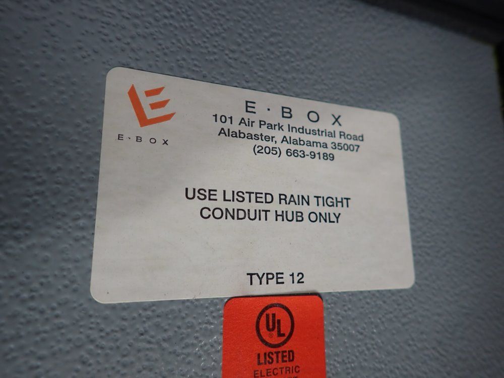 E Box Electrical Enclosure