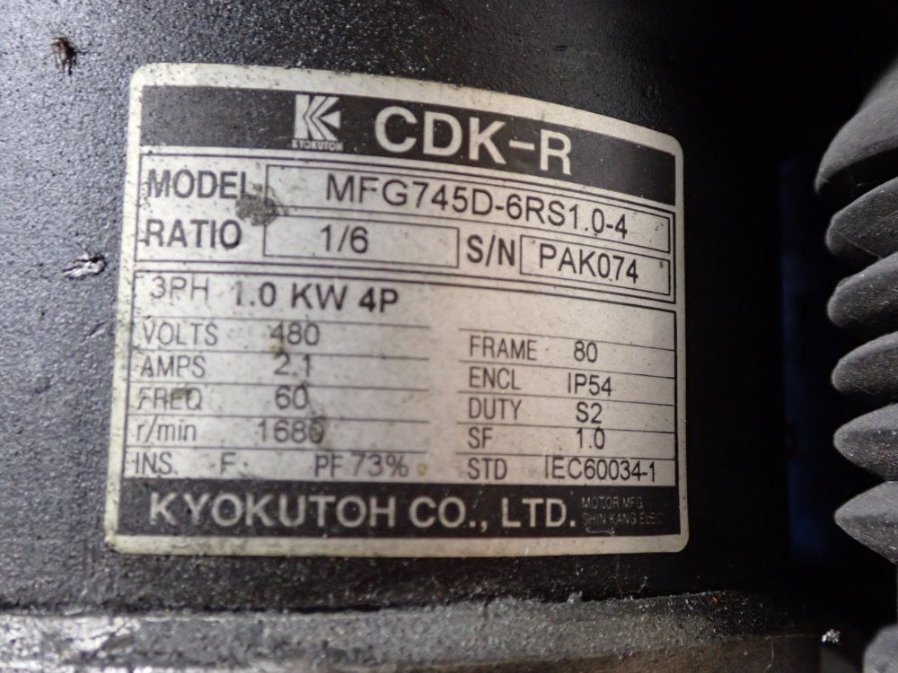 Kyokutoh Tip Dresser