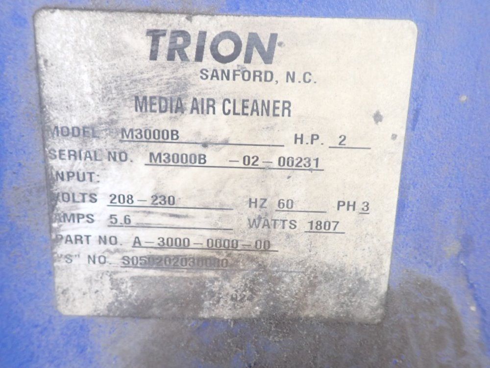 Trion Air Cleaner