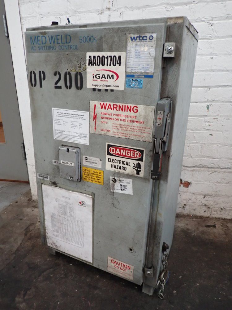 Medar/wtc Welding Controller