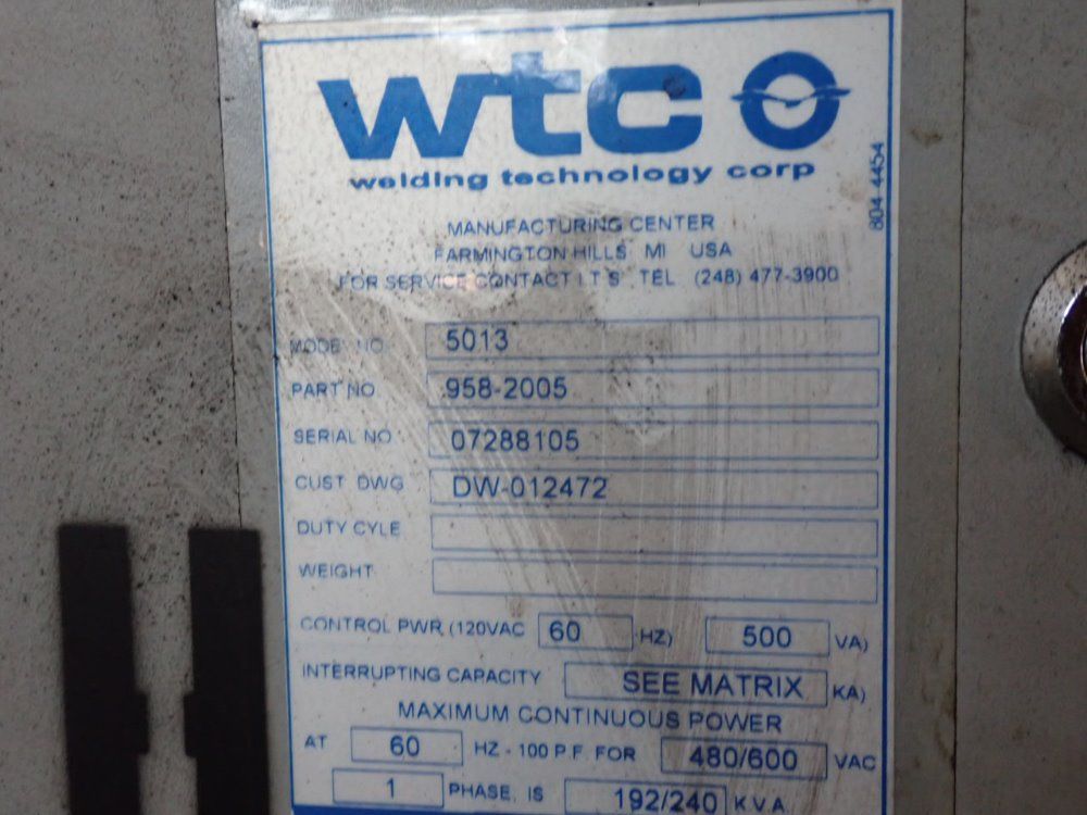 Medar/wtc Welding Controller