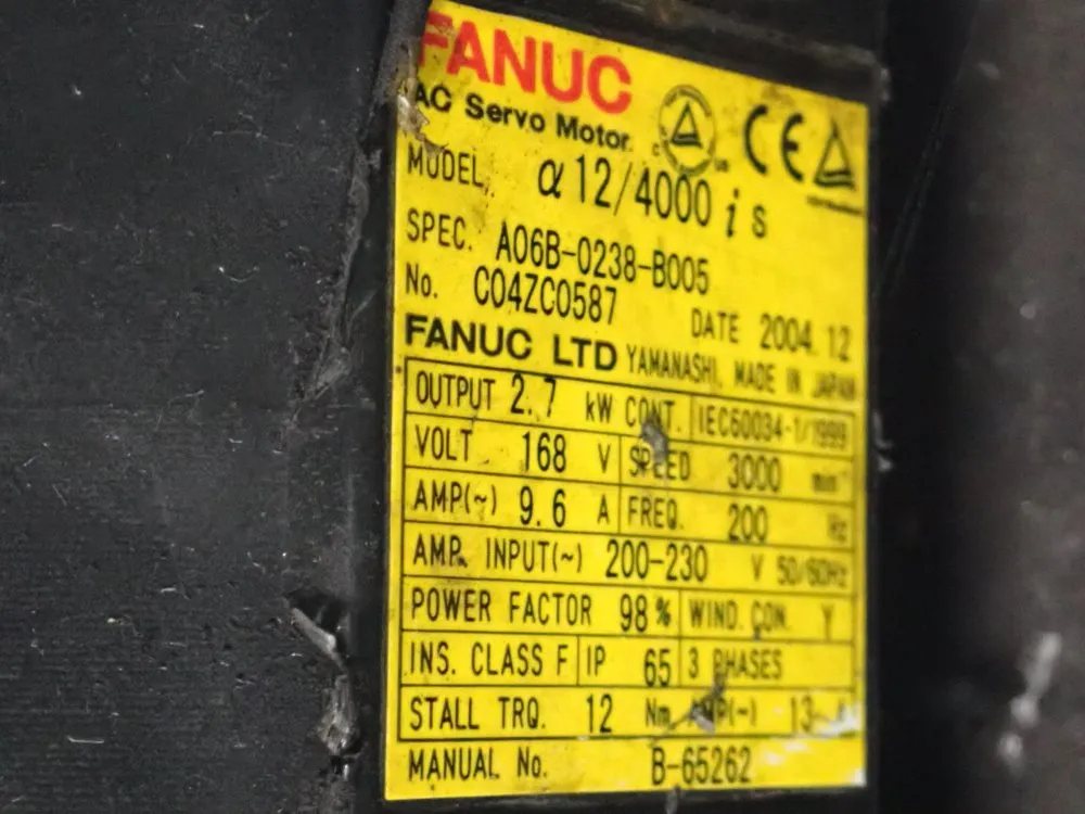 Fanuc Servo Motor