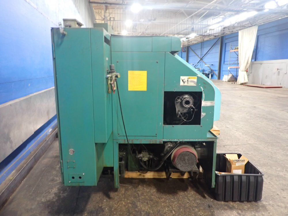 Nakamura-tome Nakamura Tome Tmc-20 Ii Cnc Lathe - Tmc-20ii