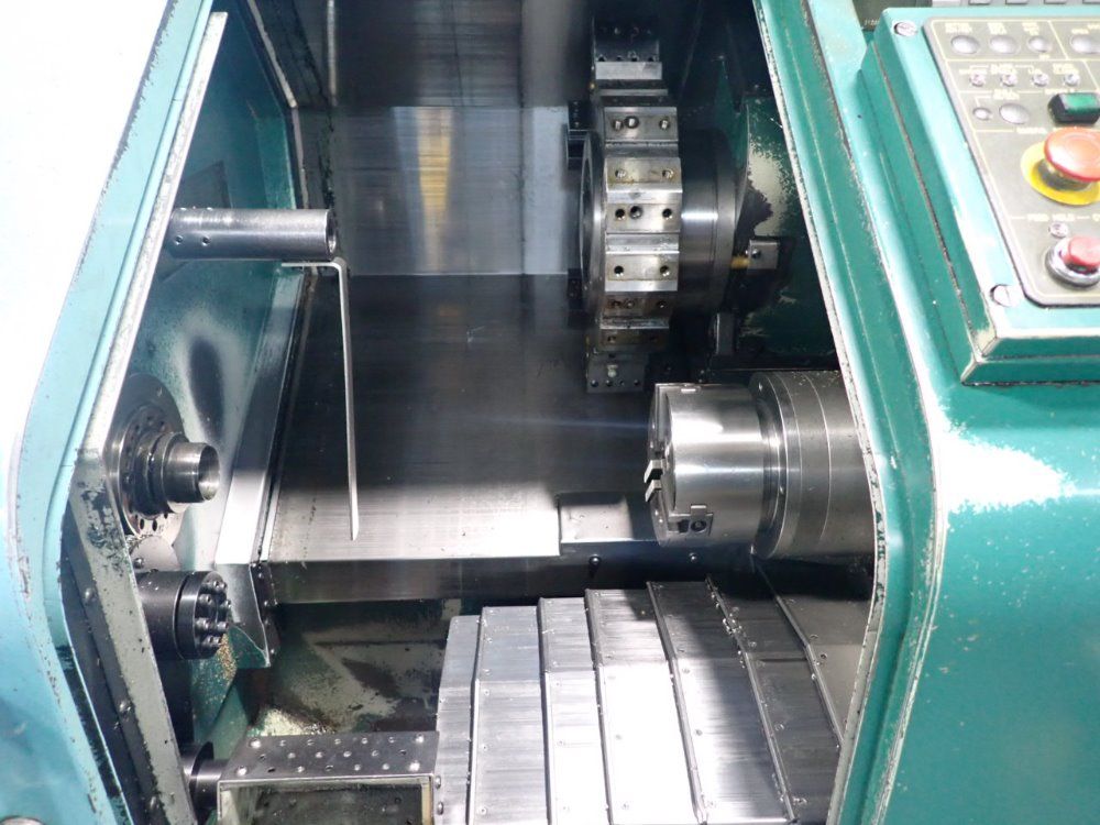 Nakamura-tome Nakamura Tome Tmc-20 Ii Cnc Lathe - Tmc-20ii