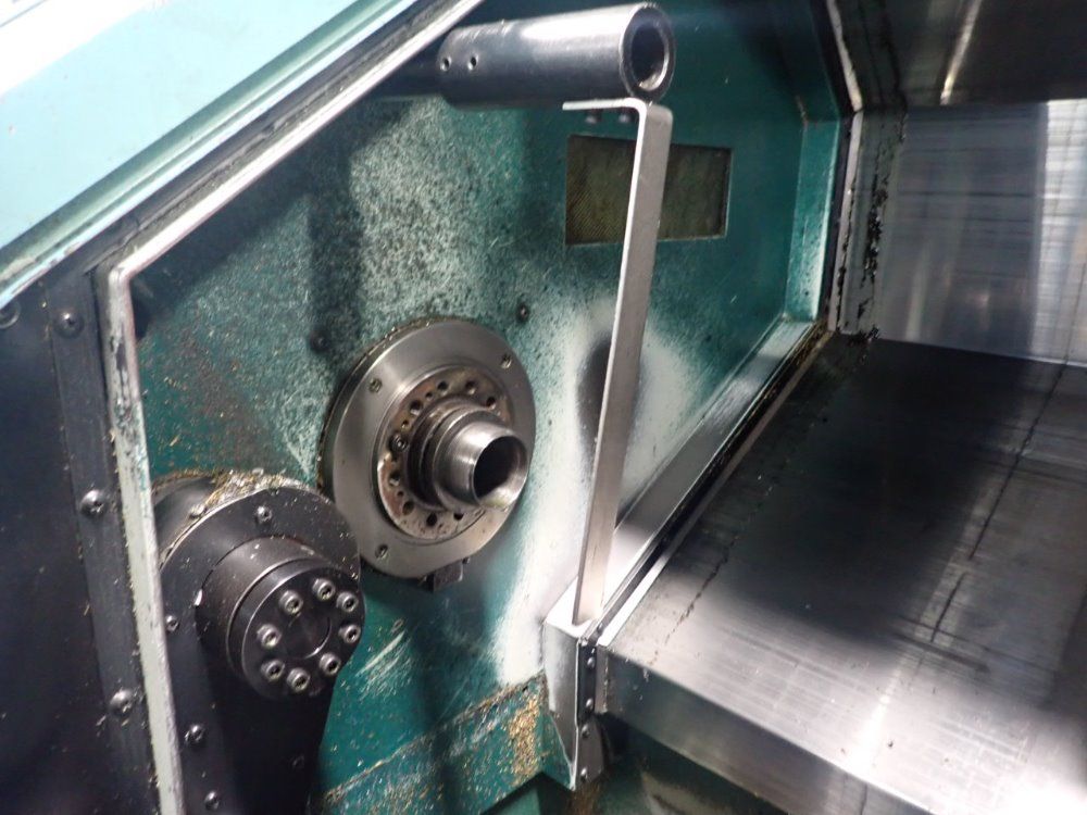 Nakamura-tome Nakamura Tome Tmc-20 Ii Cnc Lathe - Tmc-20ii