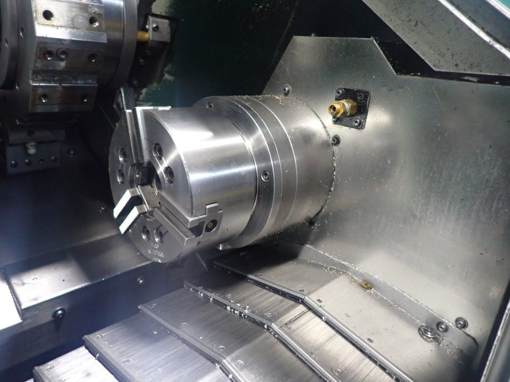 Nakamura-tome Nakamura Tome Tmc-20 Ii Cnc Lathe - Tmc-20ii