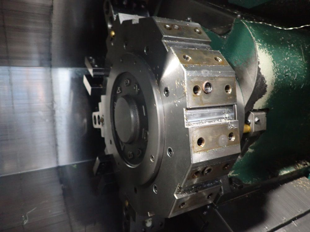 Nakamura-tome Nakamura Tome Tmc-20 Ii Cnc Lathe - Tmc-20ii