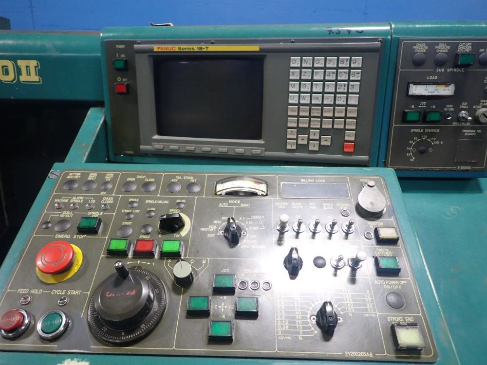 Nakamura-tome Nakamura Tome Tmc-20 Ii Cnc Lathe - Tmc-20ii