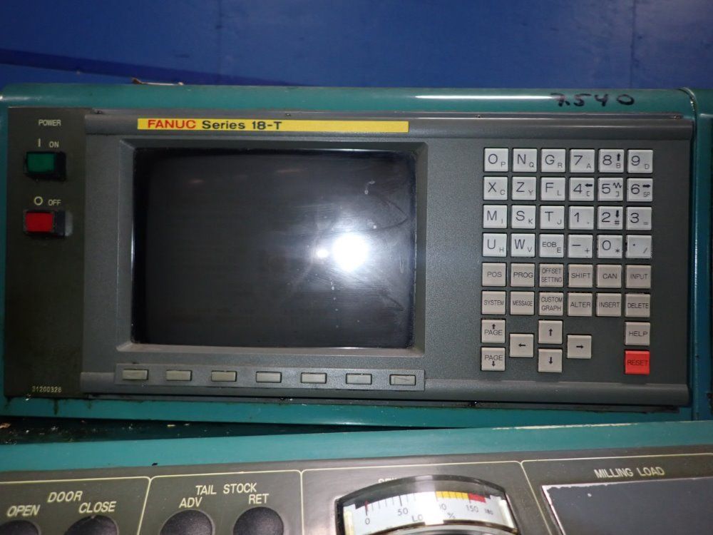 Nakamura-tome Nakamura Tome Tmc-20 Ii Cnc Lathe - Tmc-20ii