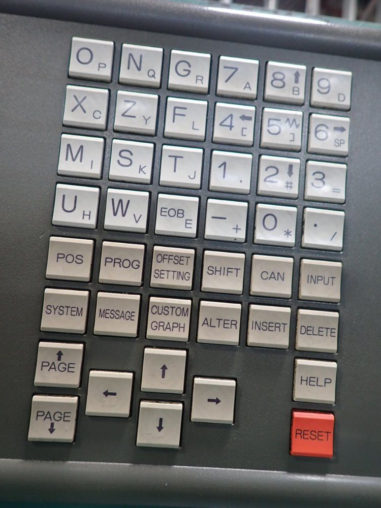 Nakamura-tome Nakamura Tome Tmc-20 Ii Cnc Lathe - Tmc-20ii