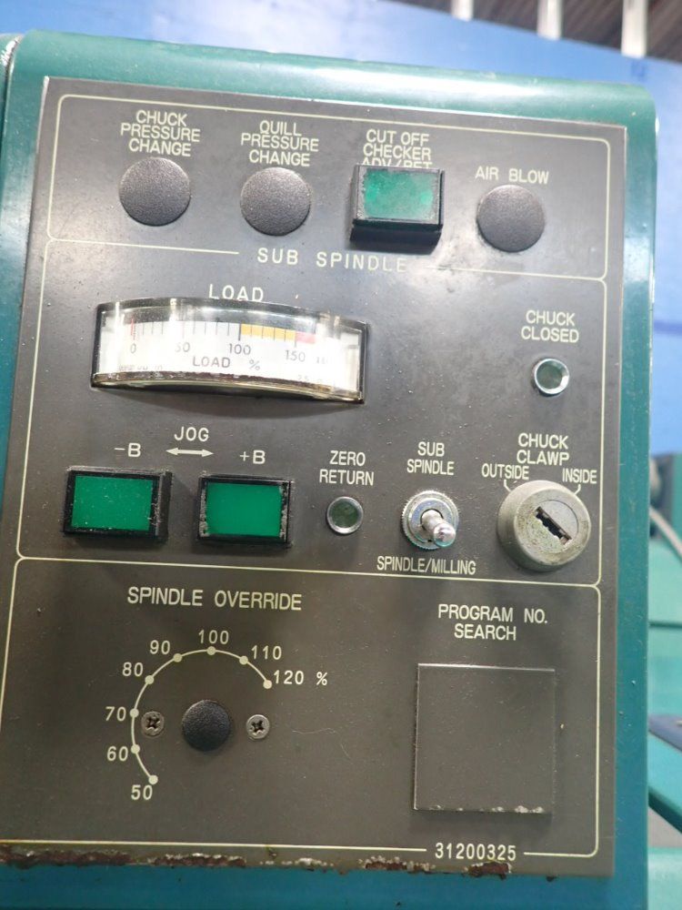 Nakamura-tome Nakamura Tome Tmc-20 Ii Cnc Lathe - Tmc-20ii