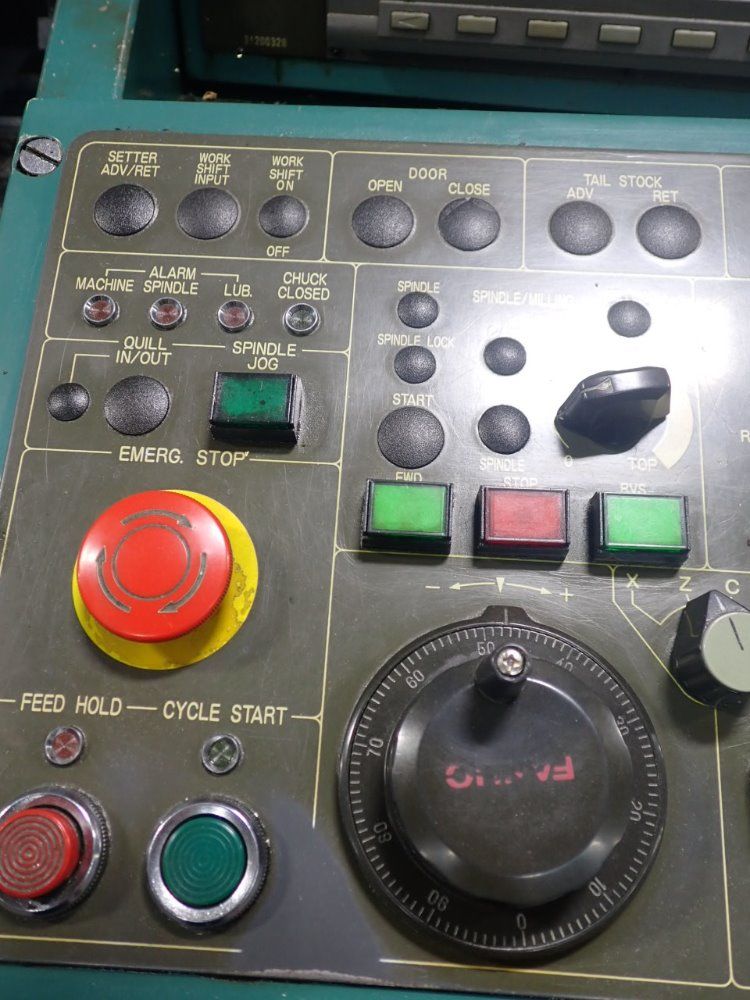 Nakamura-tome Nakamura Tome Tmc-20 Ii Cnc Lathe - Tmc-20ii