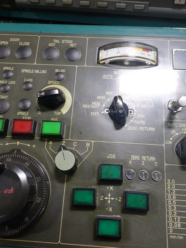 Nakamura-tome Nakamura Tome Tmc-20 Ii Cnc Lathe - Tmc-20ii