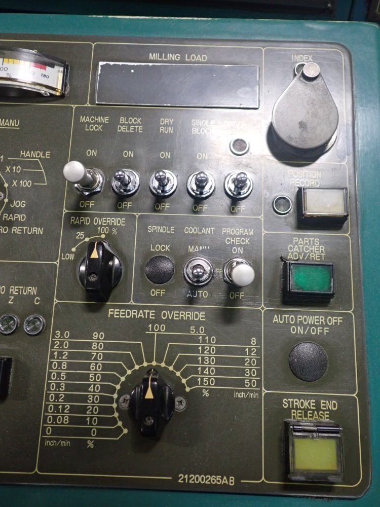 Nakamura-tome Nakamura Tome Tmc-20 Ii Cnc Lathe - Tmc-20ii