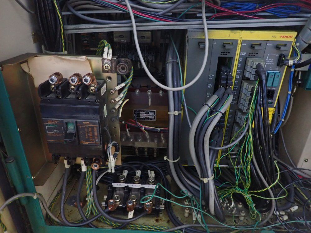 Nakamura-tome Nakamura Tome Tmc-20 Ii Cnc Lathe - Tmc-20ii