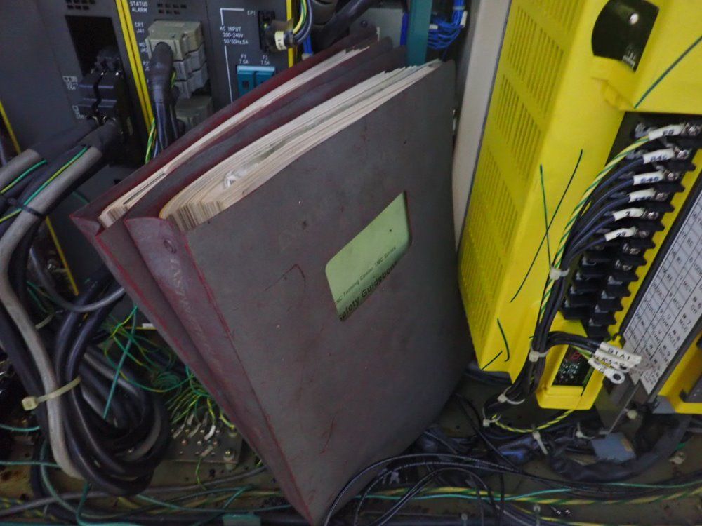 Nakamura-tome Nakamura Tome Tmc-20 Ii Cnc Lathe - Tmc-20ii