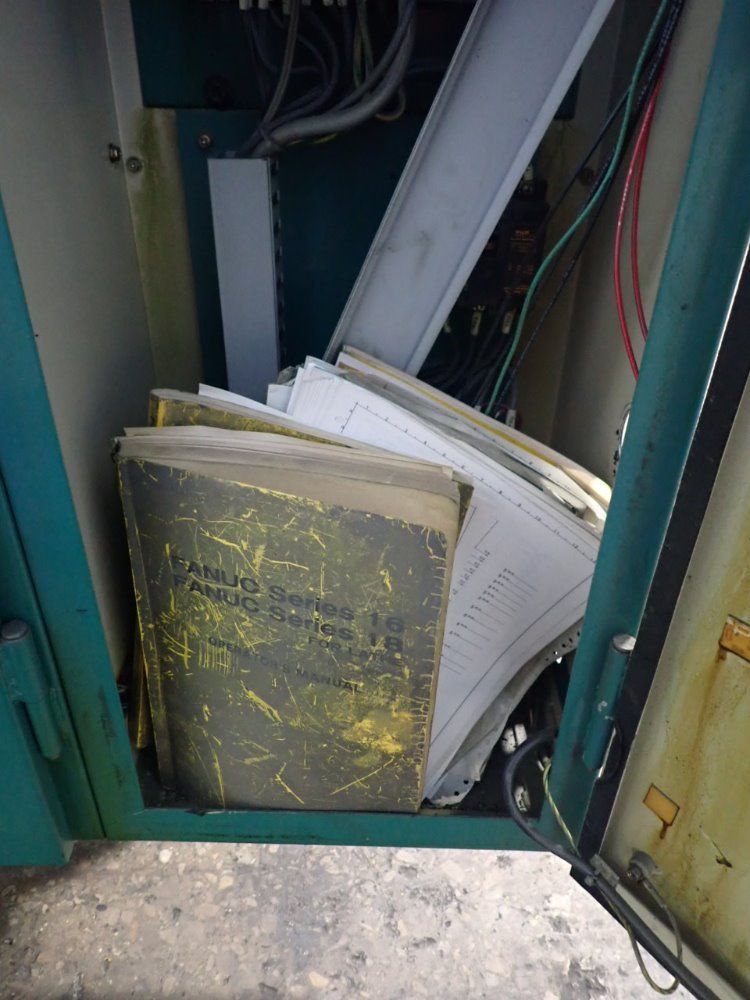 Nakamura-tome Nakamura Tome Tmc-20 Ii Cnc Lathe - Tmc-20ii