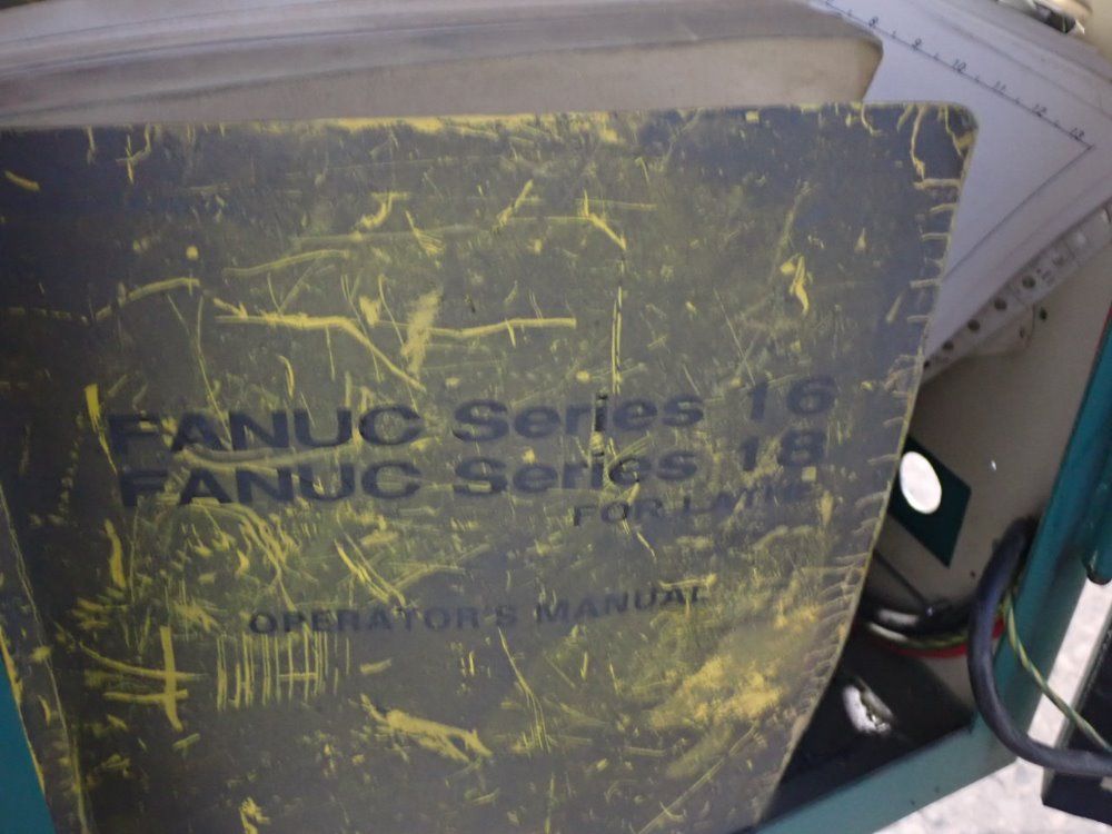 Nakamura-tome Nakamura Tome Tmc-20 Ii Cnc Lathe - Tmc-20ii