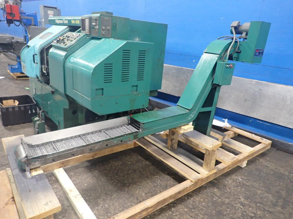 Nakamura-tome Nakamura Tome Tmc-20 Ii Cnc Lathe - Tmc-20ii