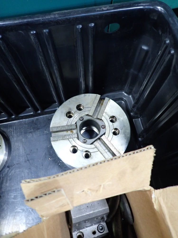 Nakamura-tome Nakamura Tome Tmc-20 Ii Cnc Lathe - Tmc-20ii