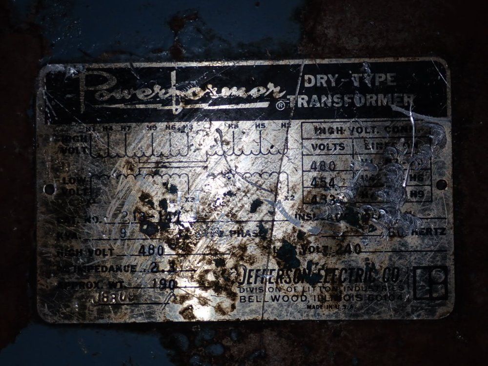 Power Former Transformer