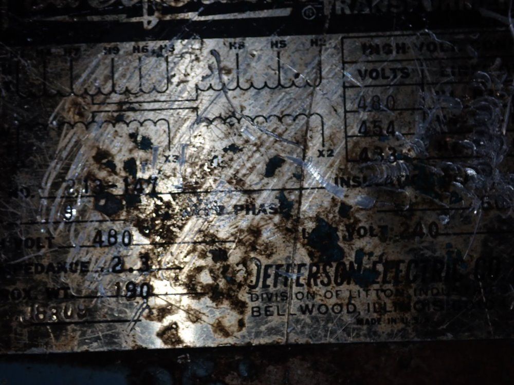 Power Former Transformer