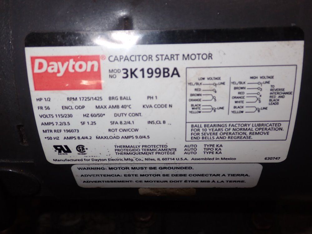 The Welch Scientific Company Vacuum Pump