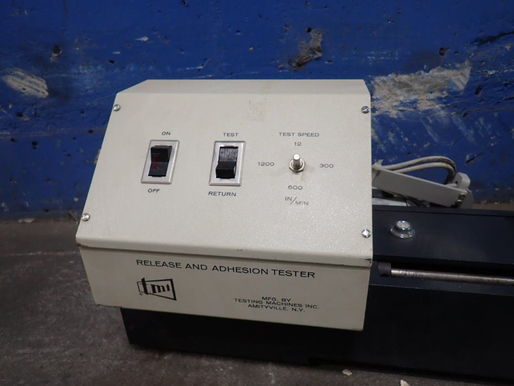 Tmi/tag & Label Mfg Institute Released Adhedion Tester