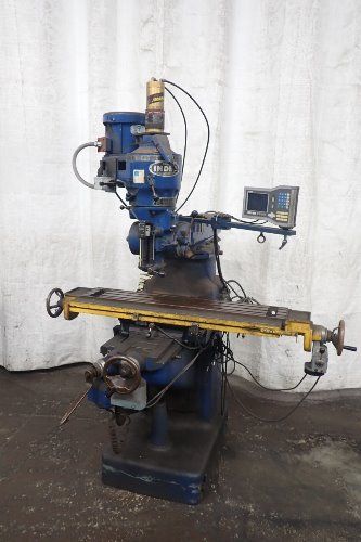 Wells Index Vertical Mill