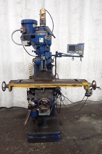 Wells Index Vertical Mill