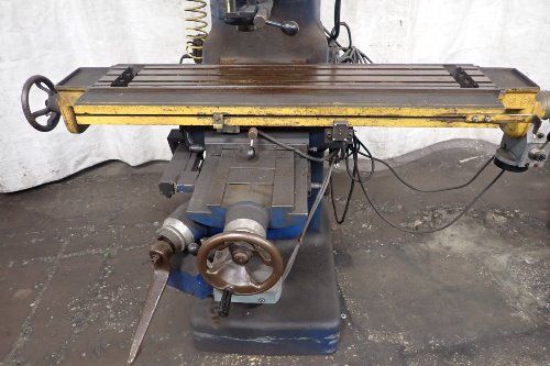 Wells Index Vertical Mill