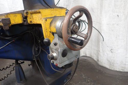 Wells Index Vertical Mill