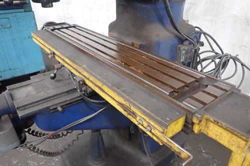 Wells Index Vertical Mill