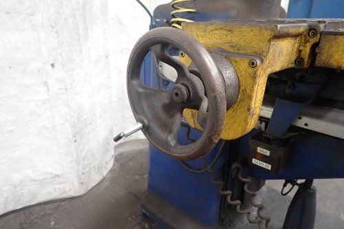 Wells Index Vertical Mill