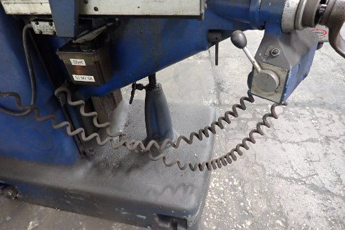 Wells Index Vertical Mill